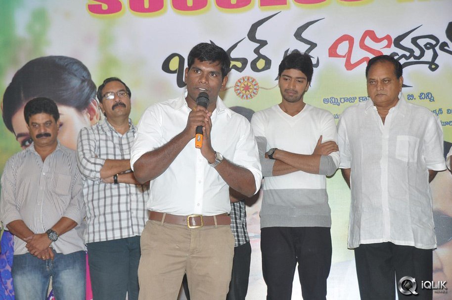 Brother-Of-Bommali-Movie-Success-Meet